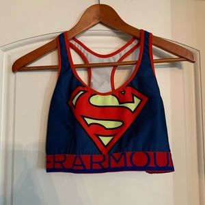 Under Armour Superman Sports Bra